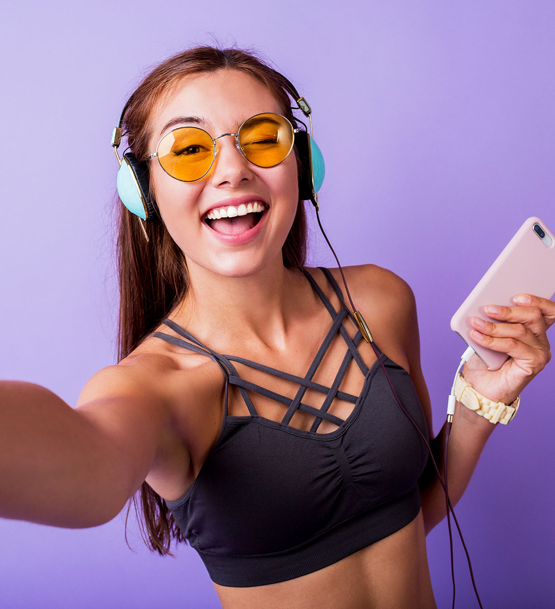 Carefully selected and engaging content